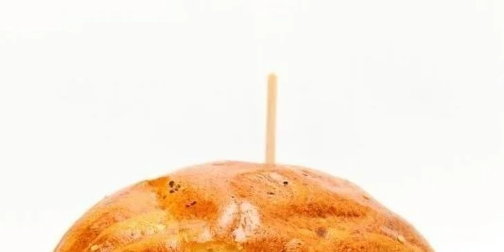 Vynikající burger menu v Tom's Burgeru kousek od Riegrových sadů