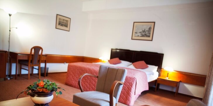 Relaxace a romantika v Zámeckém hotelu Třešť
