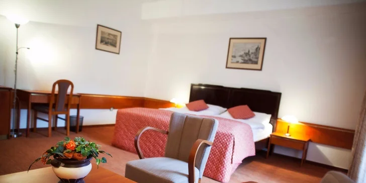 Kouzelný pobyt v Třešti: Wellness pobyt na zámku pro 1 nebo 2 osoby