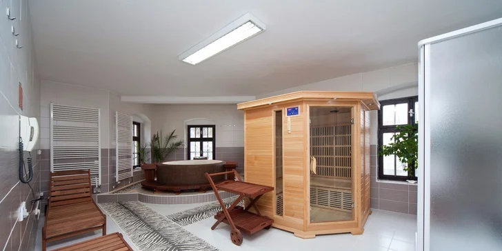 Letní balíčky v Zámeckém hotelu Třešť pro rodiny, páry i jednotlivce