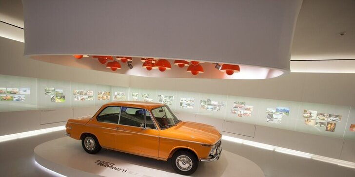 Celodenní výlet do BMW Welt a BMW Museum v Mnichově