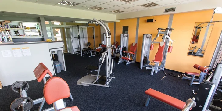 Časově neomezené vstupy do fitness centra Plovárna v Hranicích