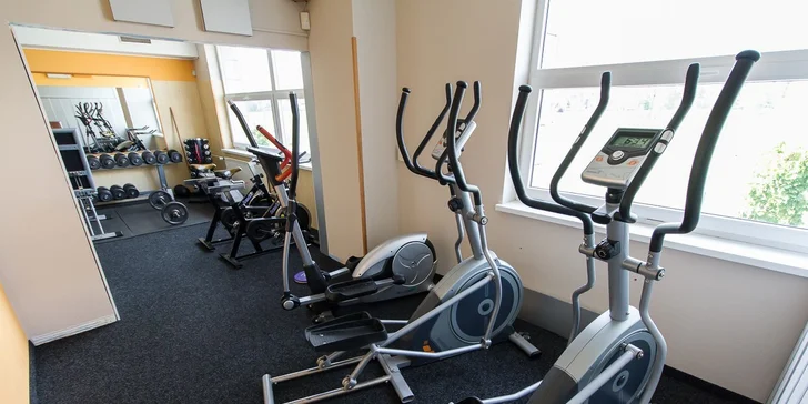 Časově neomezené vstupy do fitness centra Plovárna v Hranicích