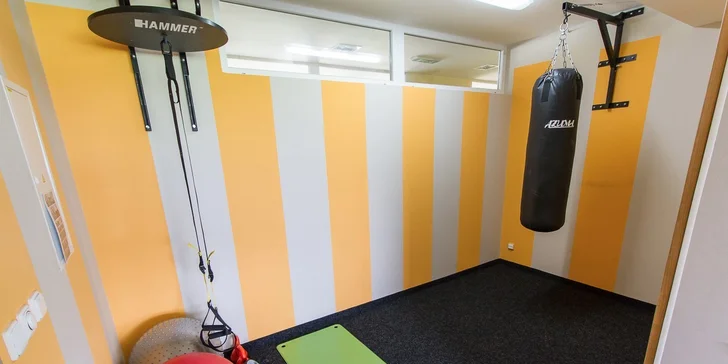 Časově neomezené vstupy do fitness centra Plovárna v Hranicích