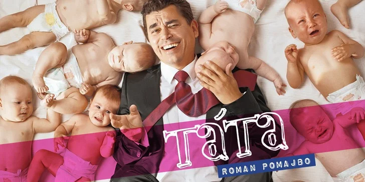 Komediální one men show Táta v KD Rubín – pravda o moderním rodičovství