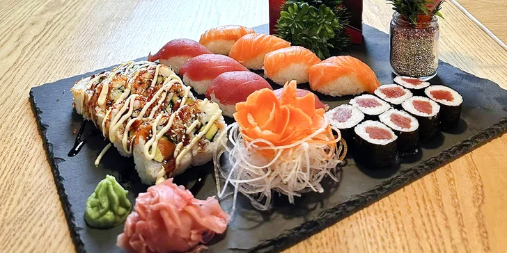 Co takhle sushi, Phở, Bún bò Nam Bộ nebo třeba nějaká dobrota z grilu?