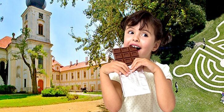 Čokoládové prohlídky na zámku Loučeň