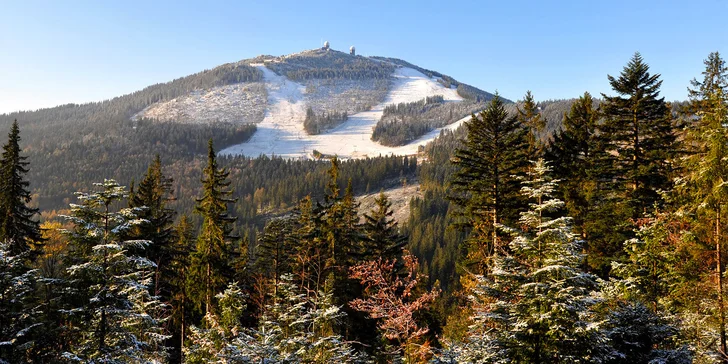 Třídenní relax na Šumavě: Ubytování se snídaní, turistika a památky