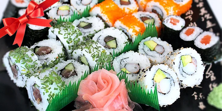 Vánoční tokijské speciality v chuťově vyvážených setech