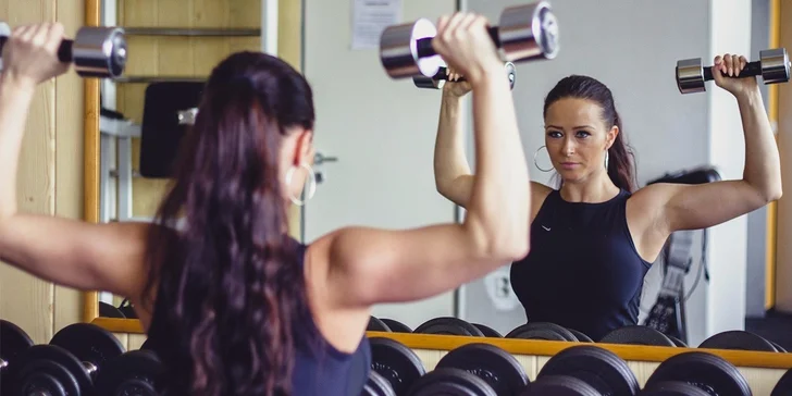 Časově neomezené vstupy do fitness centra Plovárna v Hranicích