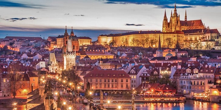 Zimní či jarní romantika na dosah centra Prahy