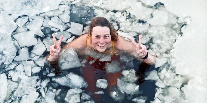 Ice Adventure na Lipně – 6hodinový kurz přežití v zimě a mrazu