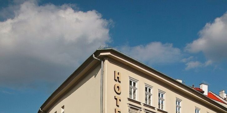 3 nebo 4 dny luxusu v centru Krakova v Hotelu Amadeus **** se snídaní pro dva