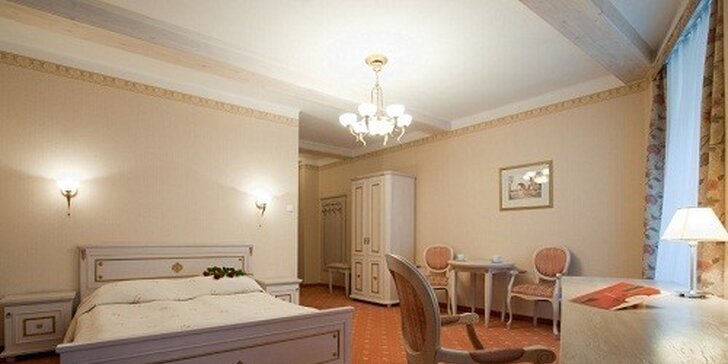 Hotel Amadeus ****, 3 nebo 4 dny luxusu v centru Krakova