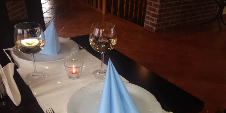 Fantastické zvěřinové menu v restauraci Lešná