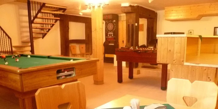 Odpočinkový pobyt v krásném prostředí Mariánského údolí na okraji Brna