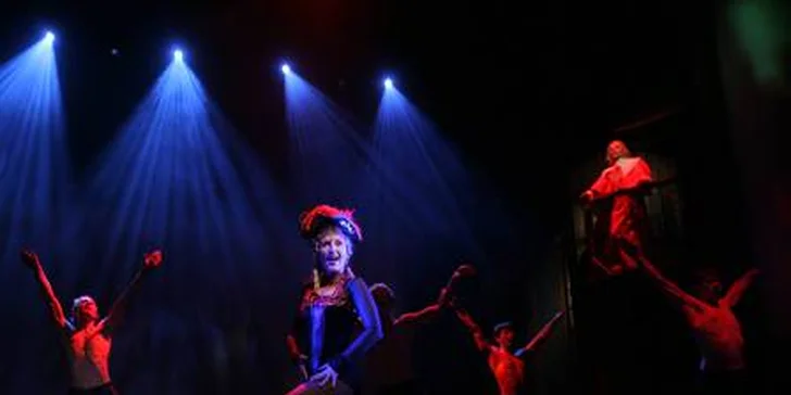 Vstupenky na muzikál Tři mušketýři v Divadle Broadway. Josef Vojtek, Petr Kolář a další hvězdy v romantickém představení Michala Davida!