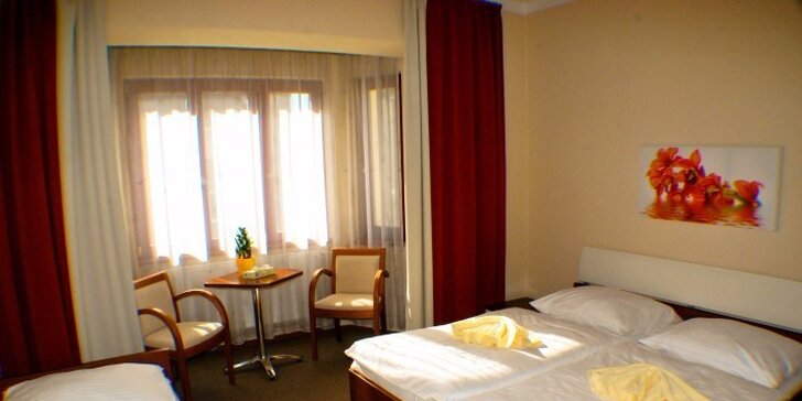 Třídenní pobyt v secesním hotelu u Kroměříže: polopenze a prohlídka zámku