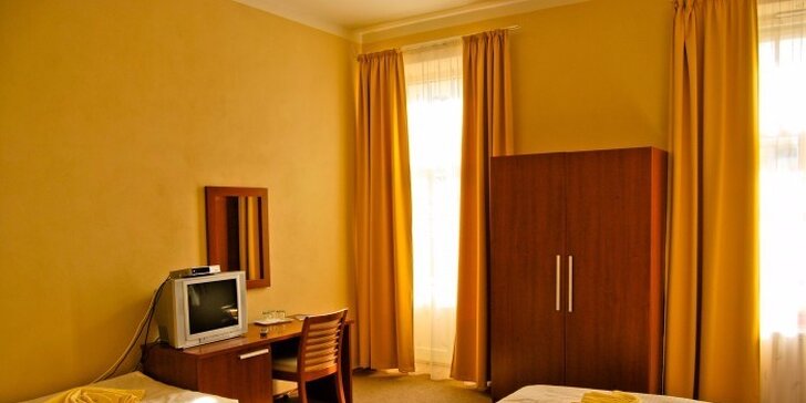 Třídenní pobyt s polopenzí v secesním hotelu u Kroměříže