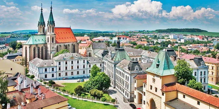 Pohoda na Hané s polopenzí a vstupem do Květné zahrady