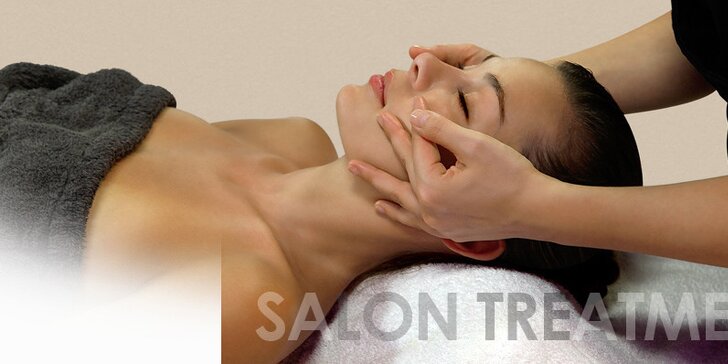 Luxusní balíček relaxace: ošetření pleti anti-age, masáž těla a denní líčení