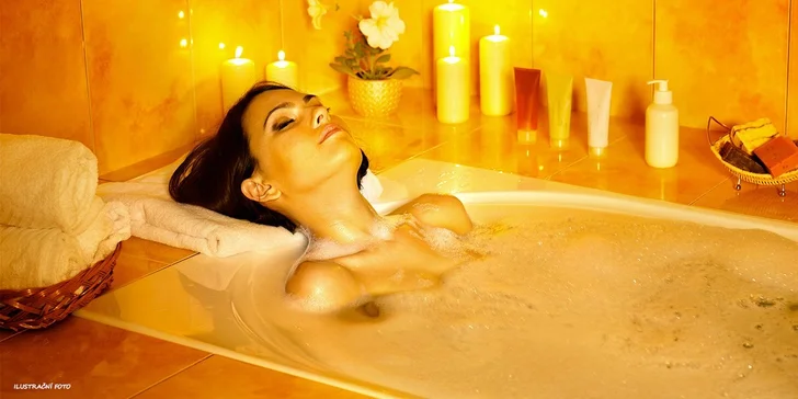 Kleopatřina relaxační koupel