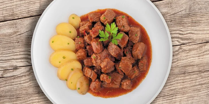 Fantastické zvěřinové menu v restauraci Lešná