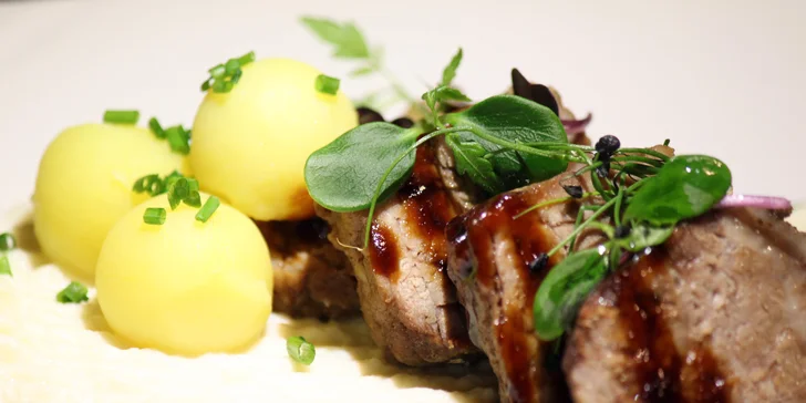 Nezapomenutelné novoroční menu v restauraci Noem Arch
