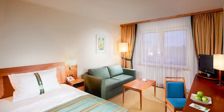 Luxusní relax se snídaní v hotelu Holiday Inn Brno****