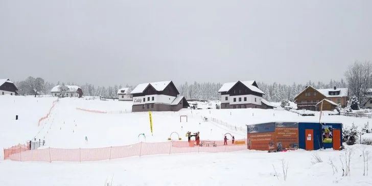 3denní pobyt s polopenzí U Krále Šumavy na Kvildě