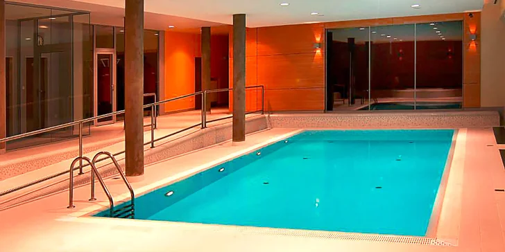 3-6 dnů v orlickohorském Hotelu Říčky s polopenzí a neomezeným wellness