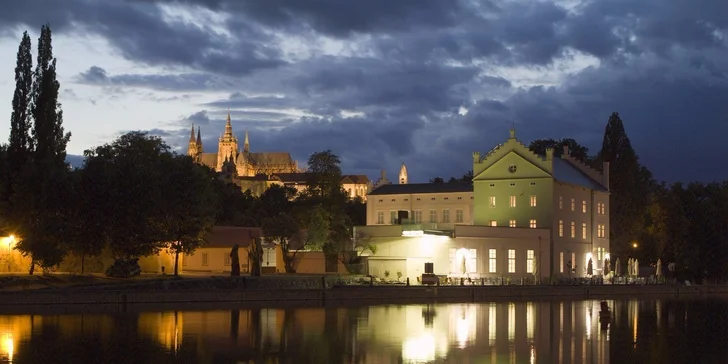 Do Prahy za kulturou - gastro i Museum Kampa