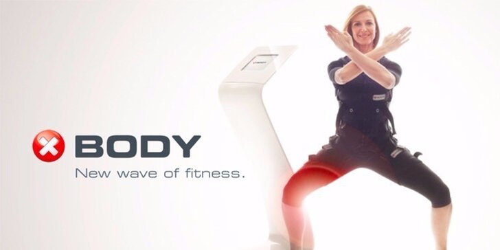 Zpevněte své tělo díky lekcím X-Body New Wave
