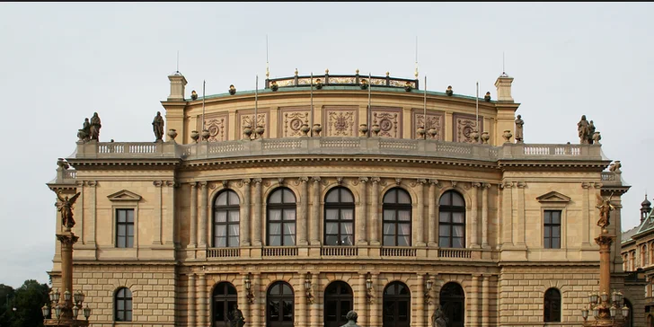 Novoroční koncert v Rudolfinu