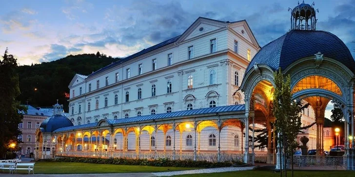 Wellness dovolená ve čtyřhvězdičkovém ráji Spa Resort Sanssouci