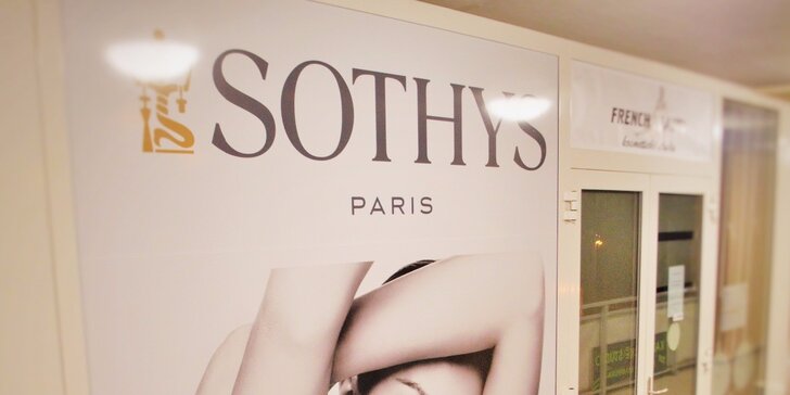 Základní ošetření luxusní kosmetikou Sothys Paris + dárek