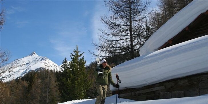 8denní lyžovačka v srdci Savojských Alp vč. ubytování, dopravy i skipasu