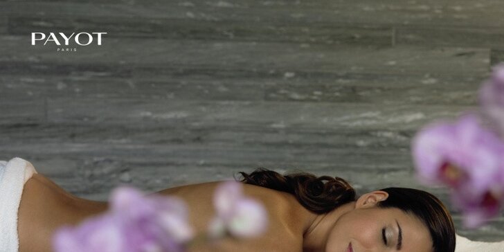 Luxusní balíček relaxace: ošetření pleti anti-age, masáž těla a denní líčení