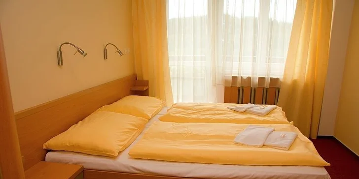 1 noc a luxusní čokoládová péče v Rožnovských pivních lázních pro dva