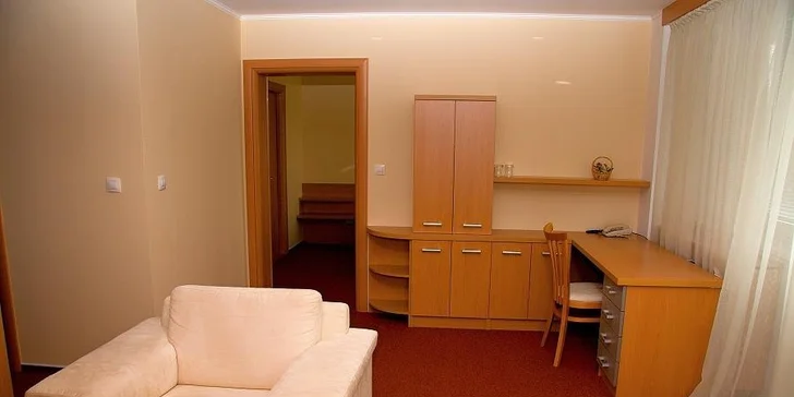 1 noc a luxusní čokoládová péče v Rožnovských pivních lázních pro dva