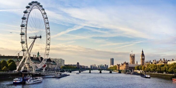 Víkendový zájezd do Londýna za poznáním či nákupy