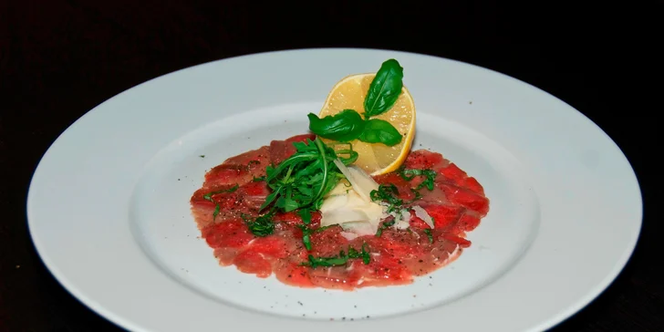 Pohádkové 3chodové menu pro 2 v restauraci Kampárium