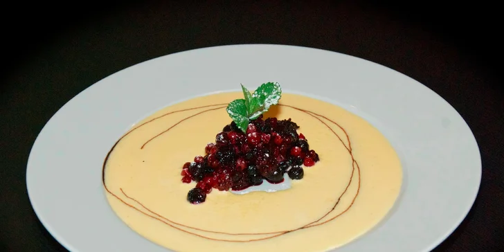 Pohádkové 3chodové menu pro 2 v restauraci Kampárium