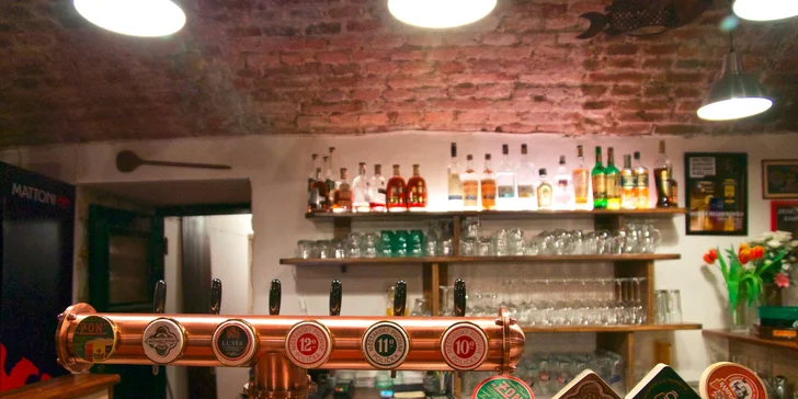 Pohádkové 3chodové menu pro 2 v restauraci Kampárium