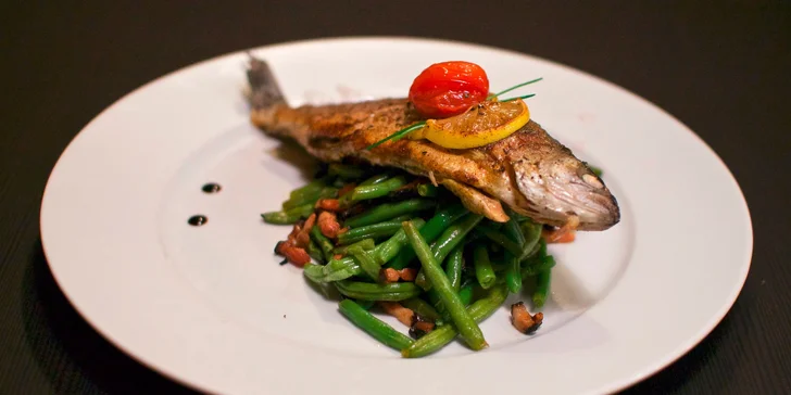 Pohádkové 3chodové menu pro 2 v restauraci Kampárium