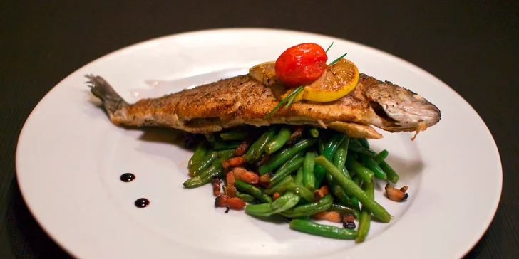 Pohádkové 3chodové menu pro 2 v restauraci Kampárium