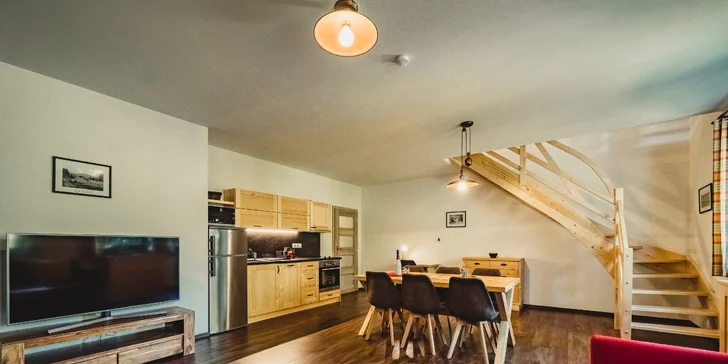 Apartmán Knížecí Pláně