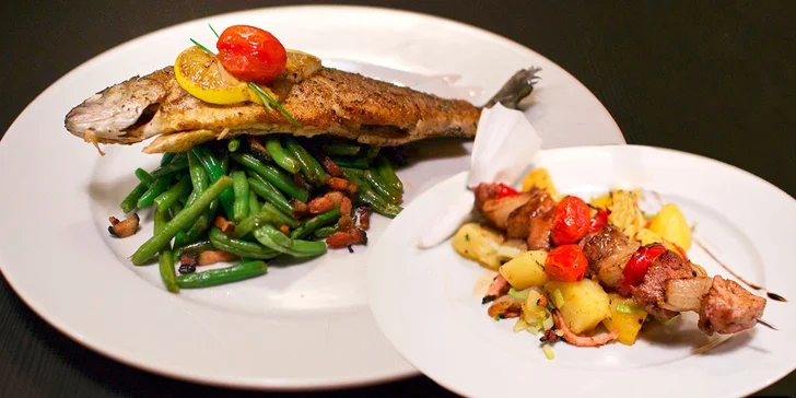 Pohádkové 3chodové menu pro 2 v restauraci Kampárium