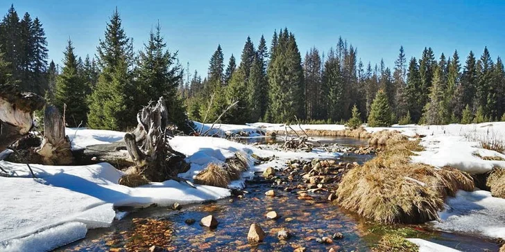 3denní pobyt s polopenzí U Krále Šumavy na Kvildě