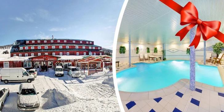 All inclusive pobyt pro 2 ve Špindlerově boudě***+